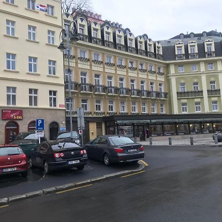 Apartman U Kolonady Karlovy Vary Exterior foto