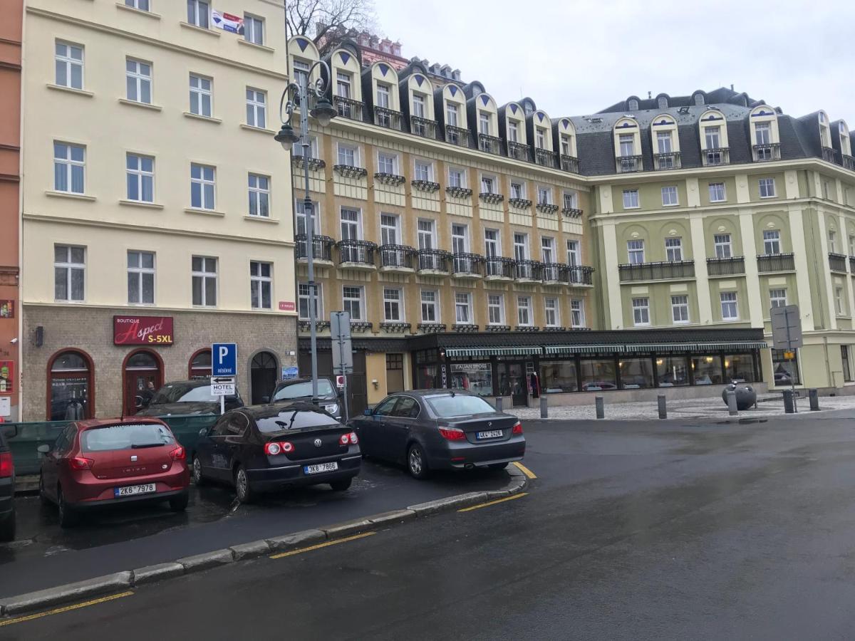 Apartman U Kolonady Karlovy Vary Exterior foto